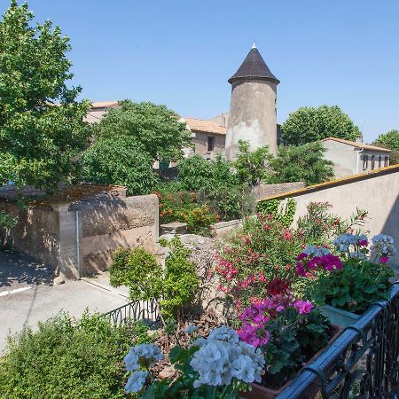 Отель La Belle Minervoise Saint-Frichoux Экстерьер фото
