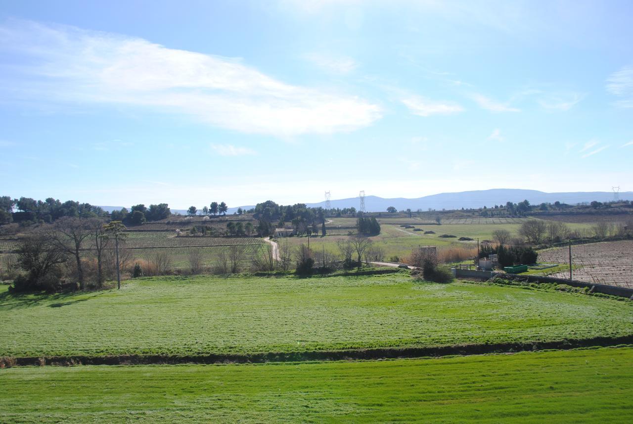 Отель La Belle Minervoise Saint-Frichoux Экстерьер фото