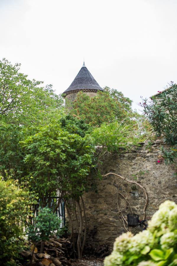 Отель La Belle Minervoise Saint-Frichoux Экстерьер фото