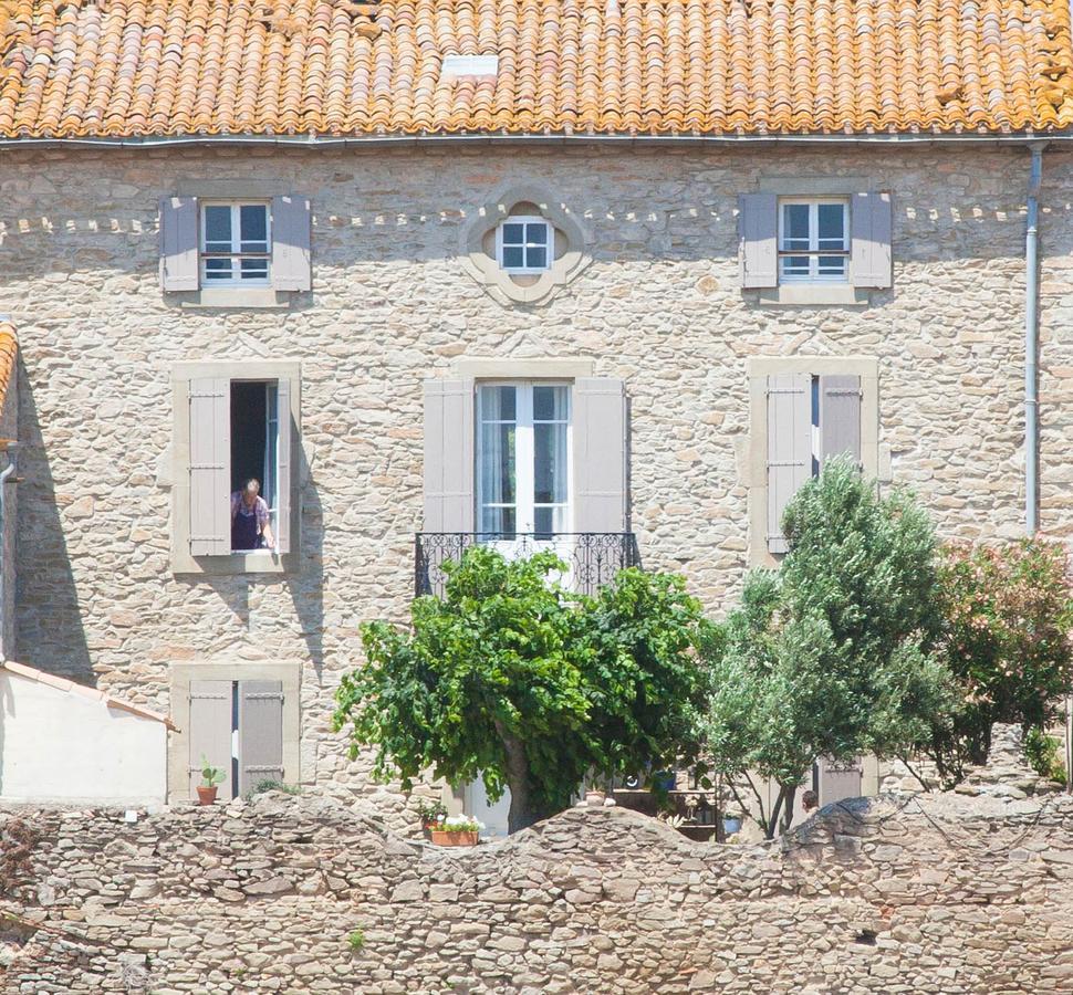 Отель La Belle Minervoise Saint-Frichoux Экстерьер фото