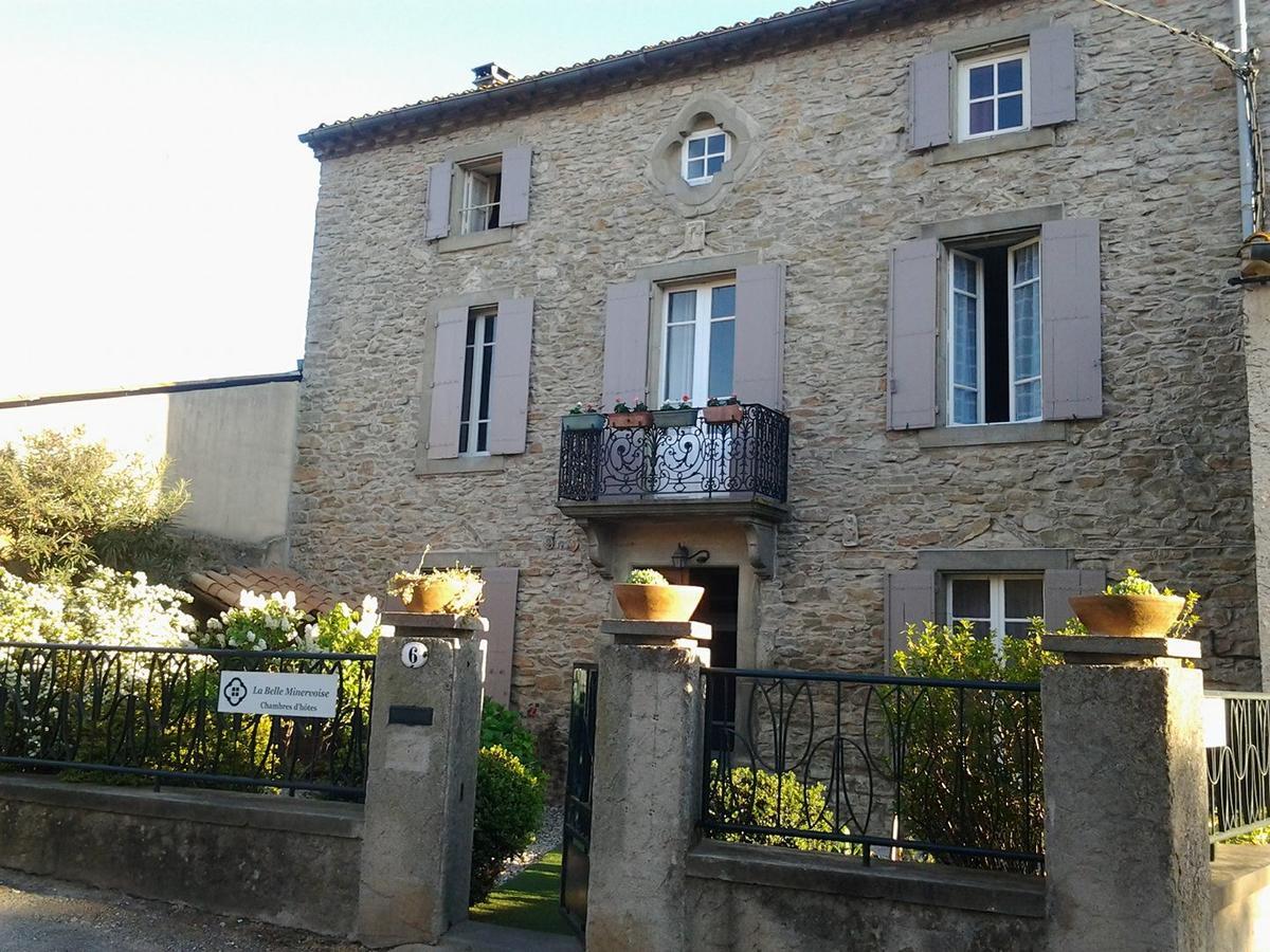 Отель La Belle Minervoise Saint-Frichoux Экстерьер фото