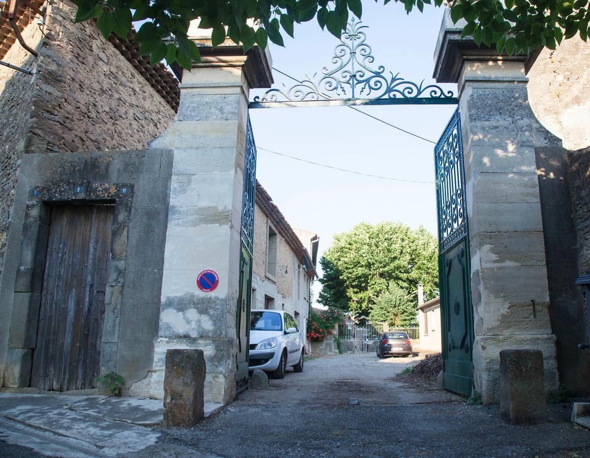 Отель La Belle Minervoise Saint-Frichoux Экстерьер фото